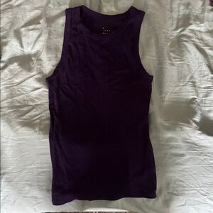 a new day Rich Purple Top